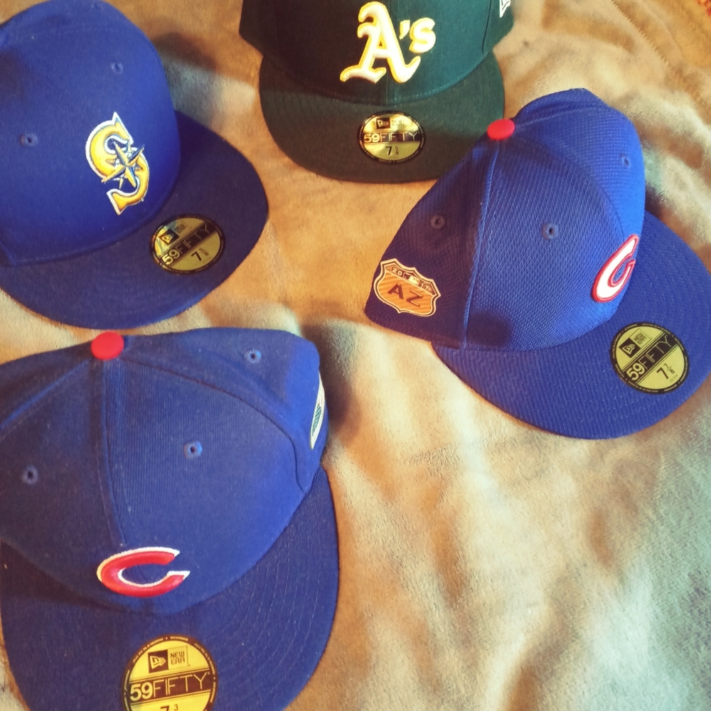 Fitted hats